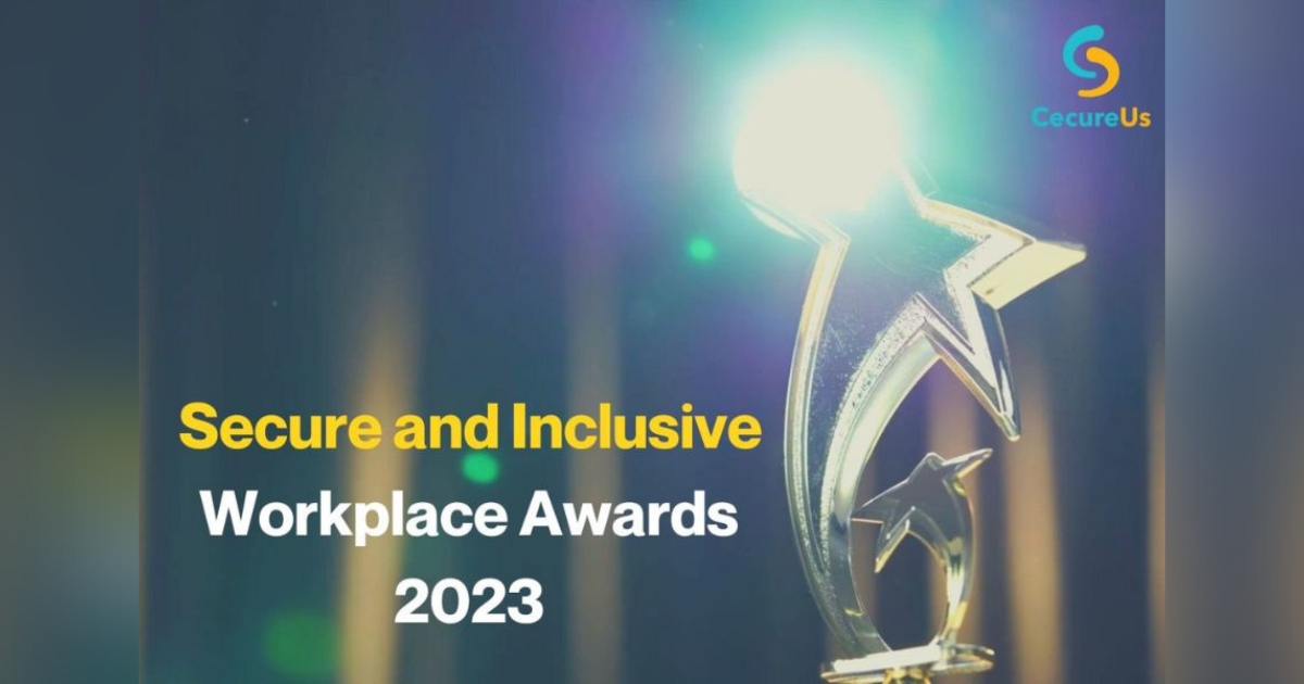 CecureUs Announces Winners for the Secure and Inclusive Workplace Awards 2023